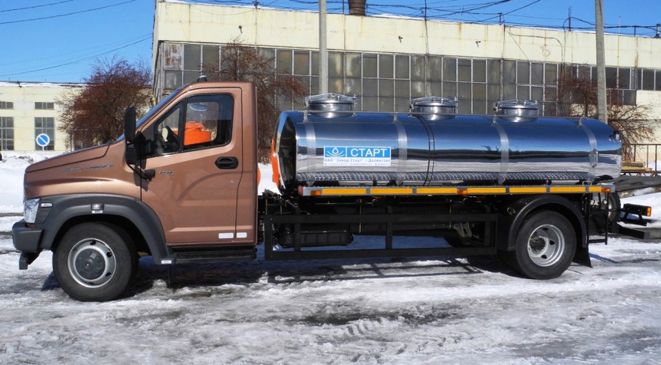 Пищевые автоцистерны